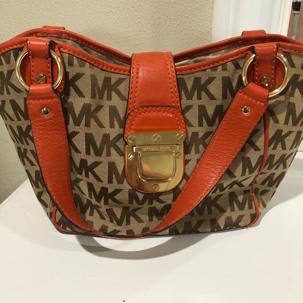 Used Michael kors purse